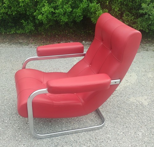 Poltrona vintage vinile - poltrona,