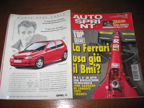 Autosprint 1995 rally - autosprint, 1995/19=rally