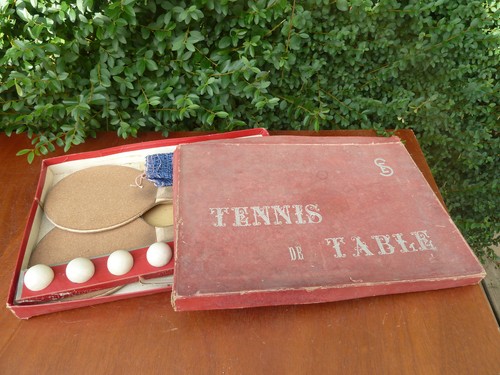Gioco tennis tavolo - da,