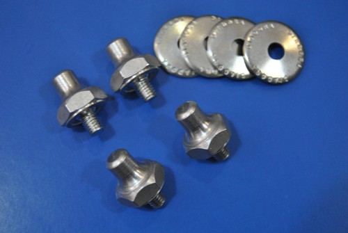Kit ricambio puntali chiodi - ricambio,