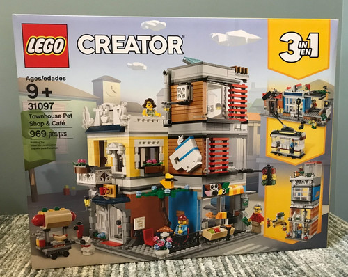 Lego creator townhouse - lego,