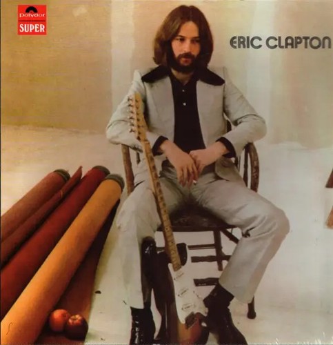 Eric clapton 180gr high - clapton, lp