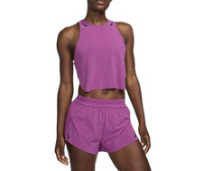 Top canotta Nike Dri-FIT ADV AeroSwift Running da donna FN4231-518 fucsia calda