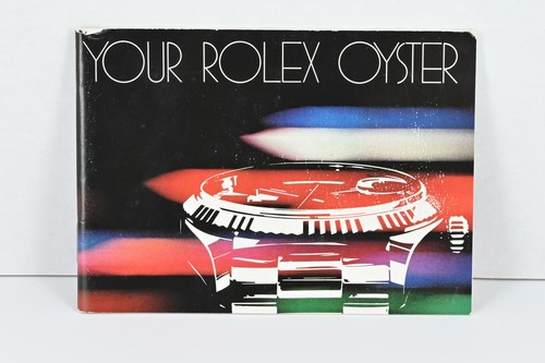 Libretto originale your rolex - originale,