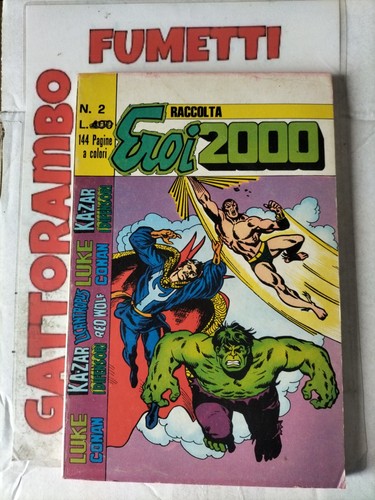 Raccolta eroi 2000 ase - 2000,
