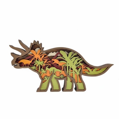 Statuetta dinosauro in - 3d,