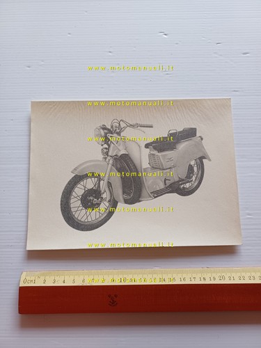 Moto guzzi galletto 192 - 192, 1958