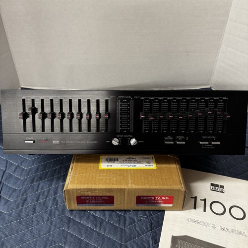 Bsr 1100 equalizzatore - 1100,