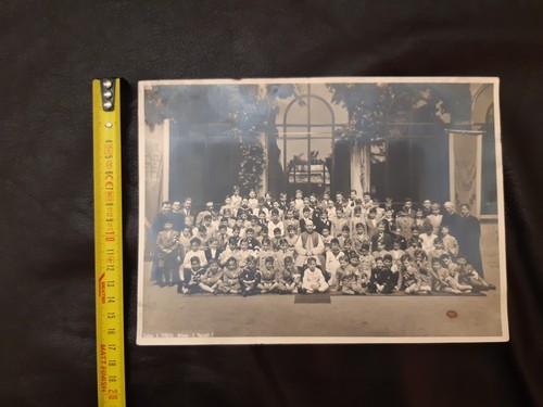 Antica foto collegio s - foto,