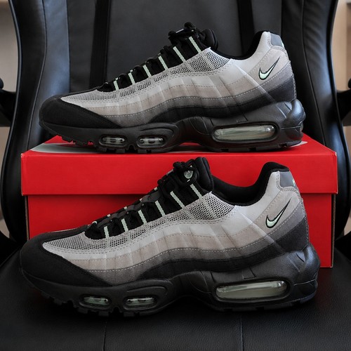 Nike air max grey - air, grey/black