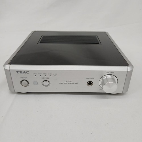 Teac h01 silver - teac, a-h01