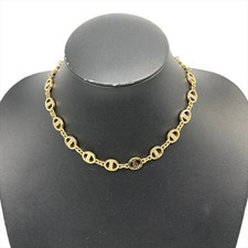 Collana christian dior logo - dior,