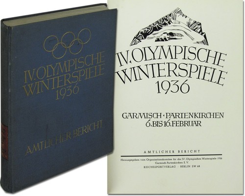 Giochi olimpici 1936 - giochi,