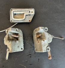 Coppia serrature DX SX + 1 maniglia apri porta interna Lancia Fulvia Cupè