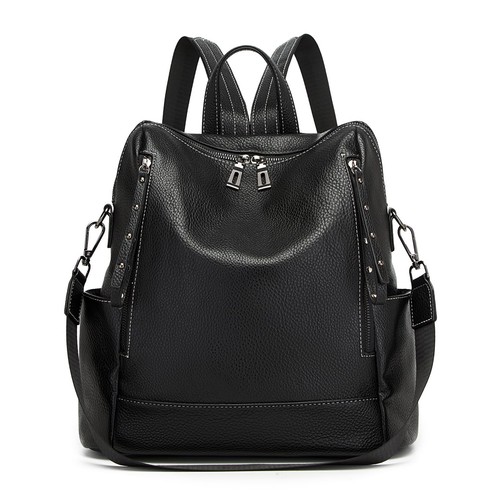 Zaino donna nero - zaino, duro