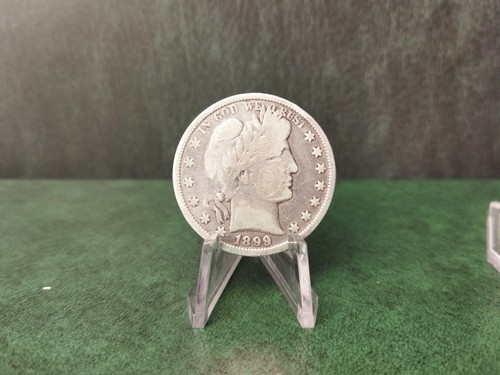 Usa half dollar del - usa., 1899.