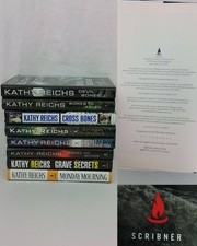 Kathy reichs lot 1st - reichs, 8