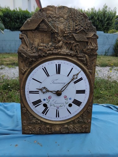 Mouvement horloge comtoise - mouvement,