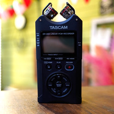 TASCAM DR-40X interfaccia audio USB 4 canali PCM lineare pratico registratore