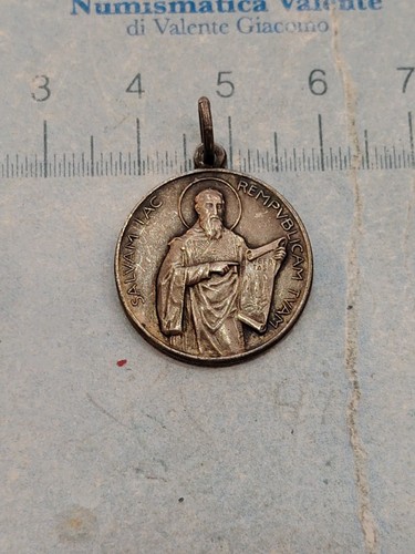 Medaglia repubblica san - medaglia,