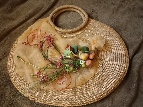 Borsa tote estiva paglia - borsa,