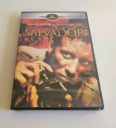 Salvador dvd jim belushi - jim,