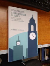 HNERI BERGSON-STORIA DELL'IDEA