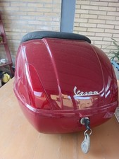 Bauletto Vespa gts 250 Rosso Piaggio