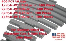 400 Pcs ASSORTMENT CLIP-ON