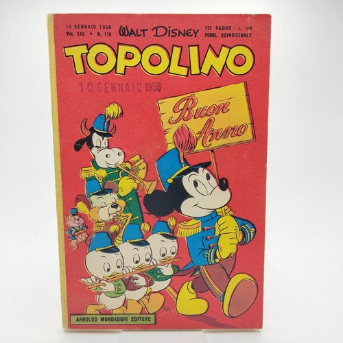 Topolino libretto 178 - libretto,