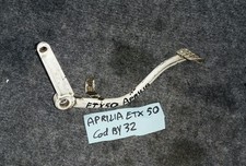 pedalina freno aprilia etx 50cc  enduro cross rv4 rv3