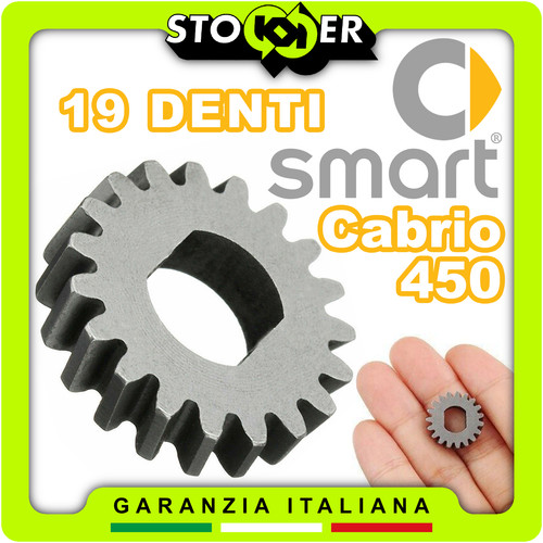 Ingranaggio denti motorino - ingranaggio, 19