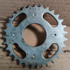 CORONA PER MOTO D'EPOCA 30 DENTI MOD. 0319