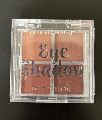Groovi beauty eyeshadow quad - beauty,