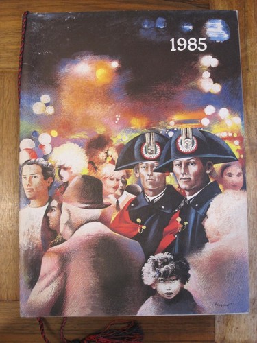 Arma dei carabinieri 1985 - "arma,