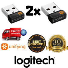 2x Logitech Ricevitore USB