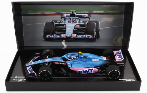 Minichamps alpine f1 - 1/18,