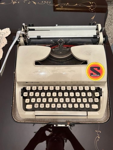 Macchina scrivere remington - macchina, da