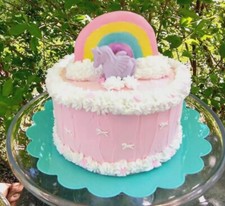 Piccola mini torta fatta a