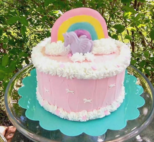 Unicorno piccolo mini - , torta