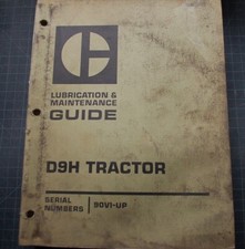 CAT Caterpillar D9H Trattore