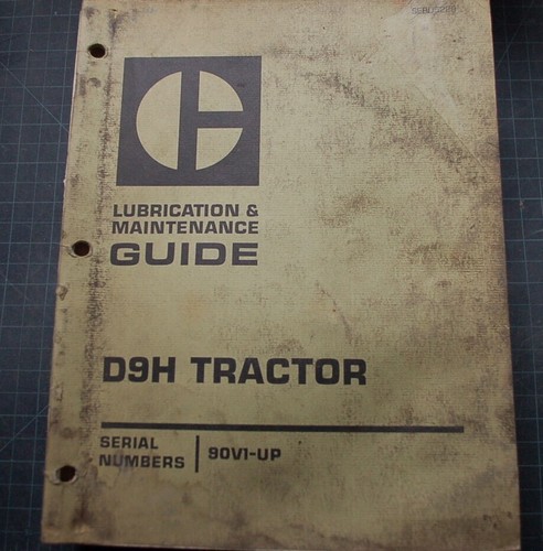 Cat caterpillar d9h - cat, trattore
