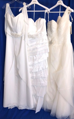 Lotto abiti da sposa - %, 3