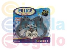 Manette e Distintivo Polizia