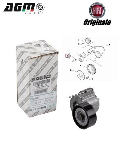 Tendicinghia regolabile poly - tendicinghia, poly-v