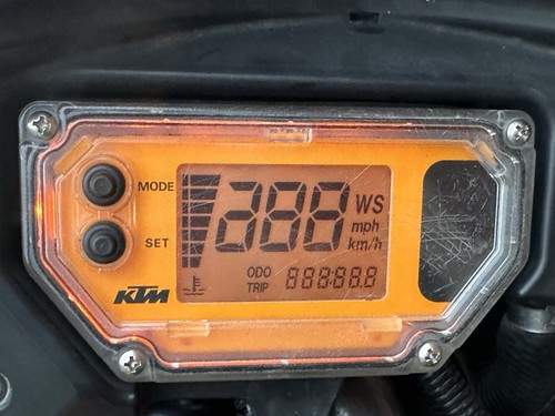 Tachimetro ktm supermoto 640 - ktm,