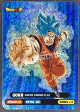 LAMINCARDS SUPER GOKU SUPER