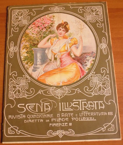Rivista scena illustrata - rivista,
