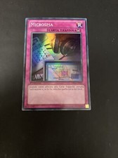 Yu Gi Oh Microspia Drlg-it035 1a ed Ita Super Rara