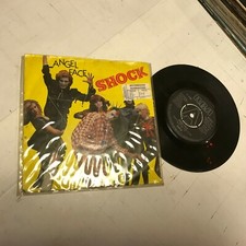 SHOCK Angel Face 1980 UK 7"